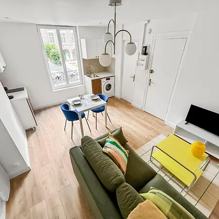 Escale Maritime Au Havre! Coeur De Appartement