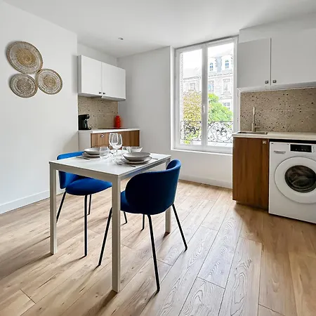 Appartement Escale Maritime Au Havre! Coeur De Le Havre