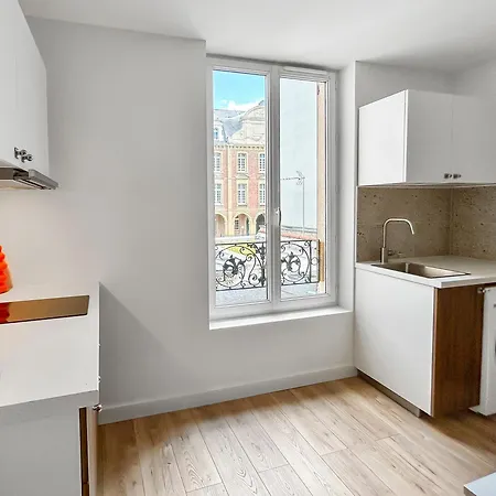 Escale Maritime Au Havre! Coeur De Appartement *