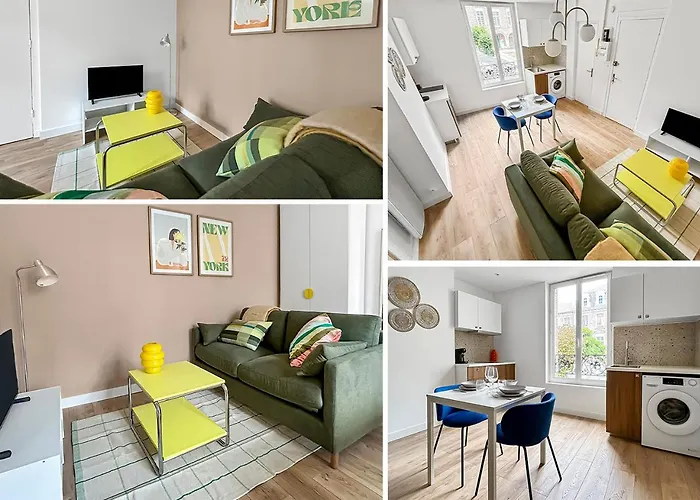 Escale Maritime Au Havre! Coeur De *