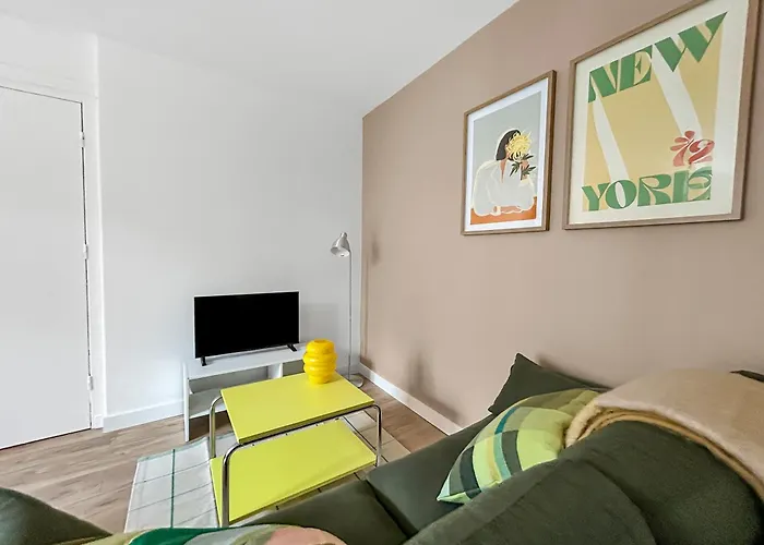 Appartement Escale Maritime Au Havre! Coeur De *