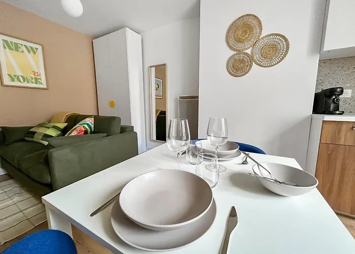 Appartement Escale Maritime Au Havre! Coeur De