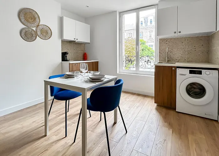 Appartement Escale Maritime Au Havre! Coeur De Le Havre