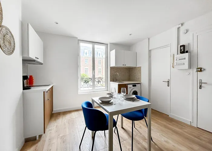 Escale Maritime Au Havre! Coeur De Appartement