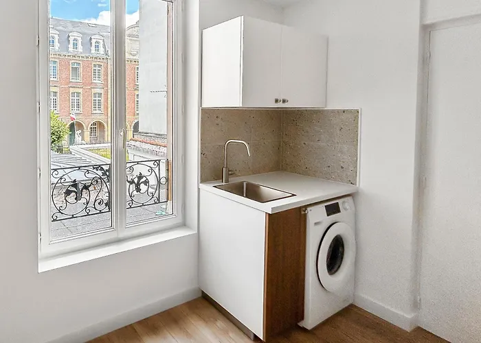 Escale Maritime Au Havre! Coeur De Appartement