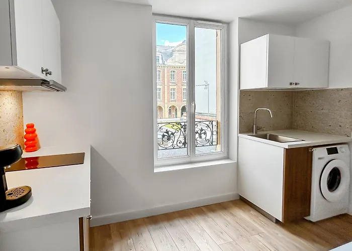 Escale Maritime Au Havre! Coeur De Appartement *