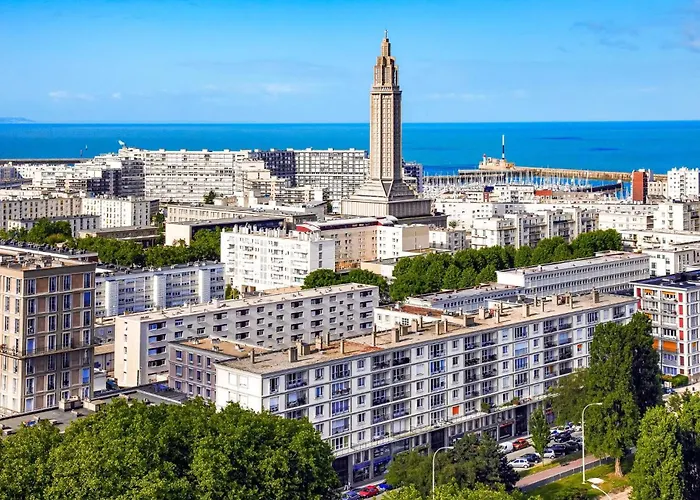 Escale Maritime Au Havre! Coeur De *